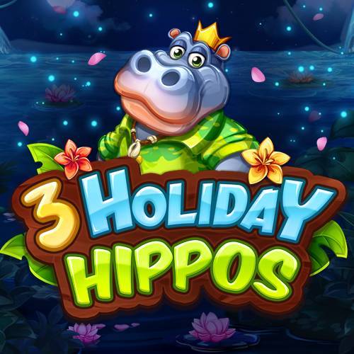 3 Holiday Hippos