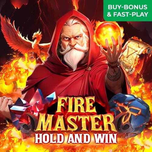 Fire Master Hold and Win