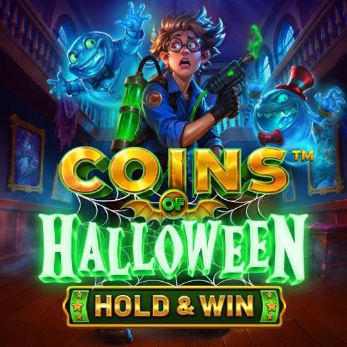 Coins of Halloween - Hold & Win