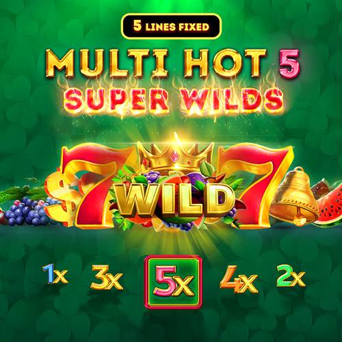 Multi Hot 5 Super Wilds