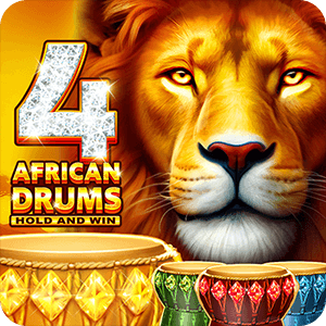 4 African Drums