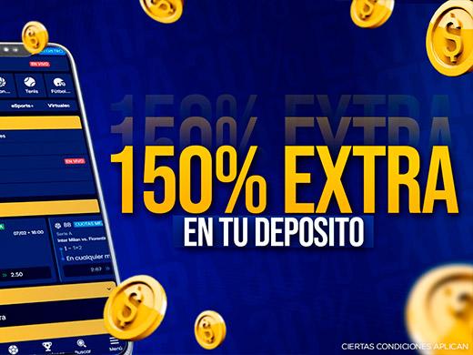 150% Bienvenida