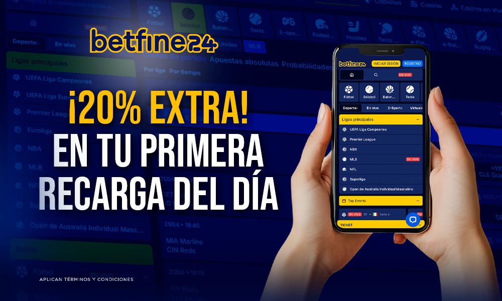 20% Recarga