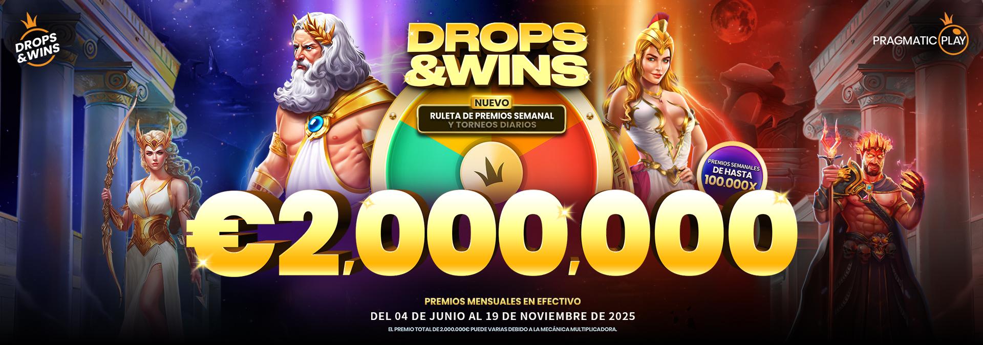Pragmatic Play : Drops & Wins
