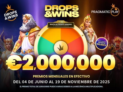 Pragmatic Play : Drops & Wins