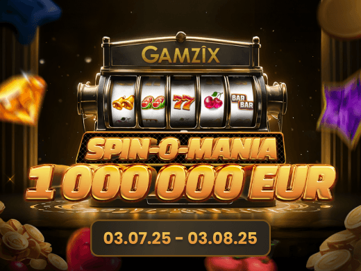 Gamzix : Spin o Mania - July