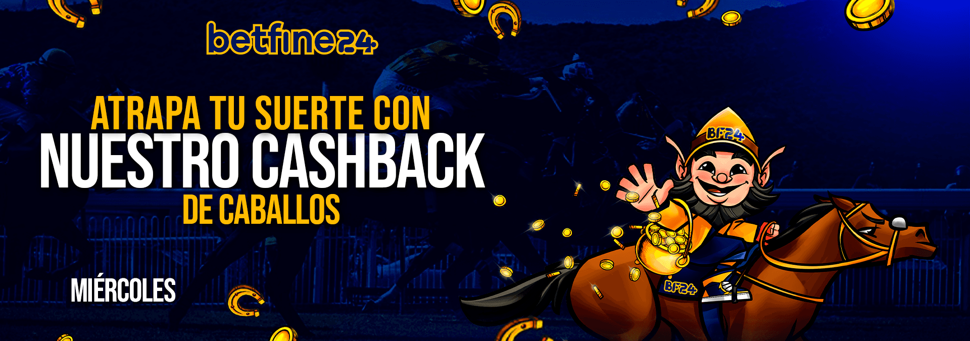 Cashback De Caballos