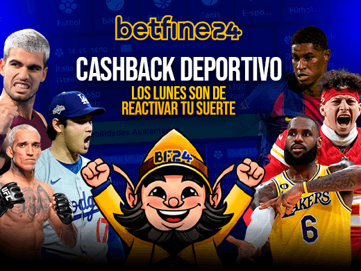 Cashback Deportivo