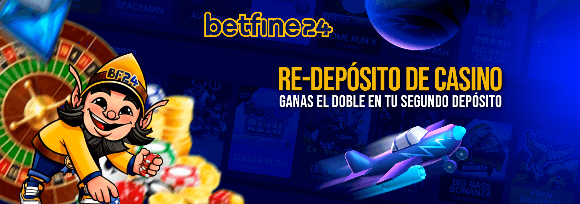 Bono Re-Depósito Casino