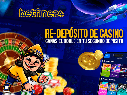 Bono Re-Depósito Casino