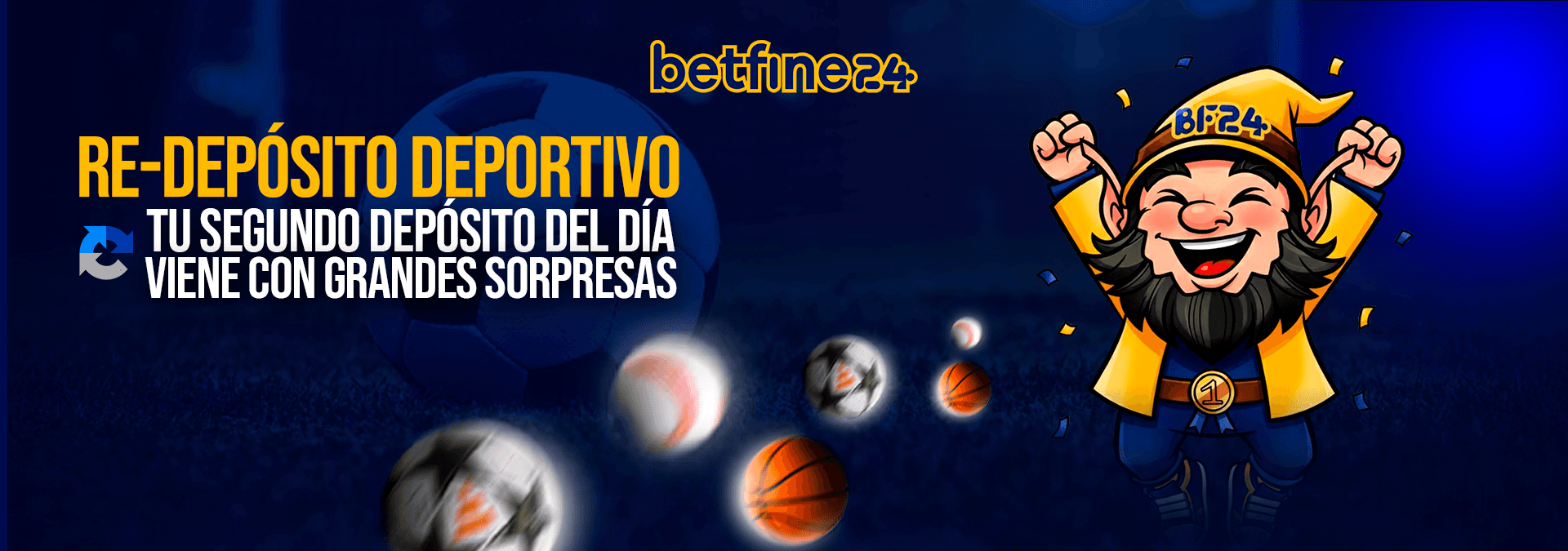Bono de Re-Depósito Deportivo
