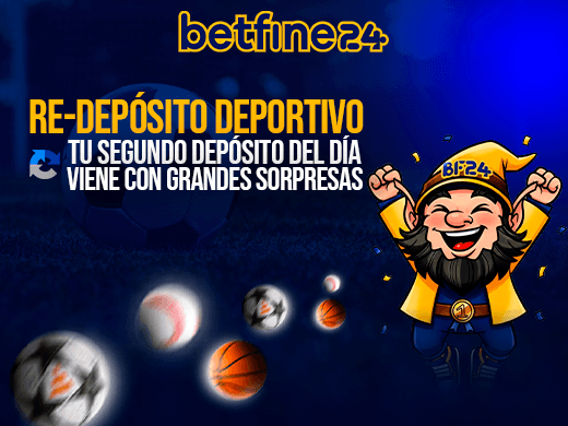 Bono de Re-Depósito Deportivo