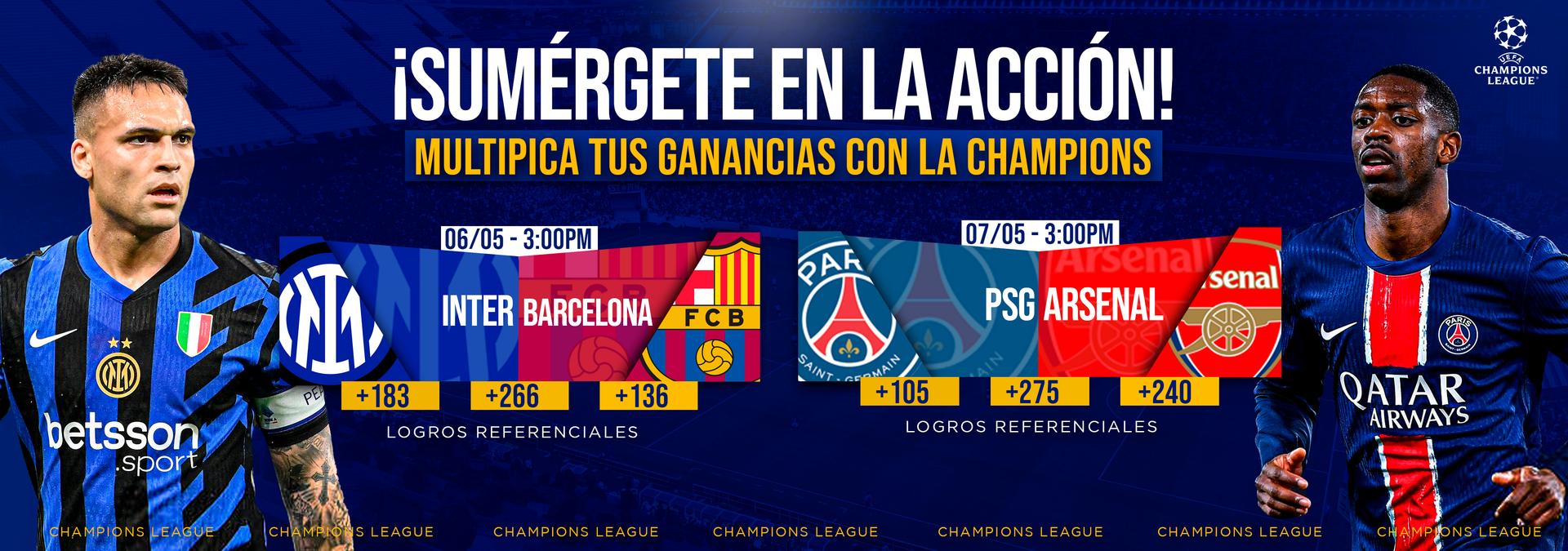 Betfine #1 - Champions
