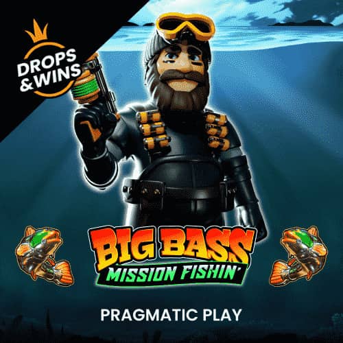 Big Bass Mission Fishin